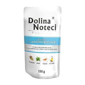 DOLINA NOTECI Premium Jagnięcina SASZETKA 150g