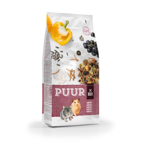 Witte Molen PUUR Hamsters dla chomików 400g