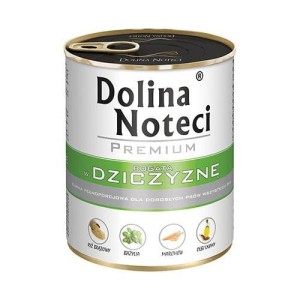 DOLINA NOTECI Premium Dziczyzna PUSZKA 800g