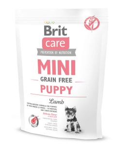BRIT Care MINI Grain Free Puppy Lamb 400g