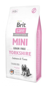 BRIT Care MINI Grain Free Yorkshire 7kg