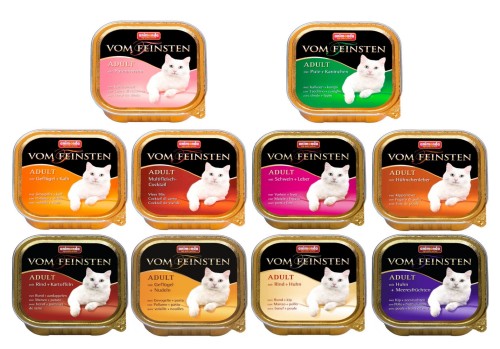 ANIMONDA Vom Feinsten ADULT MIX 30x100g