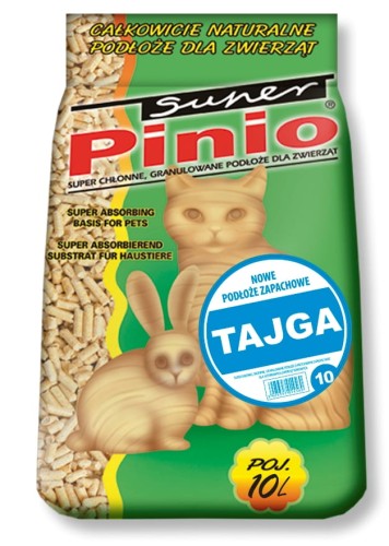 SUPER PINIO Pellet Tajga 10L