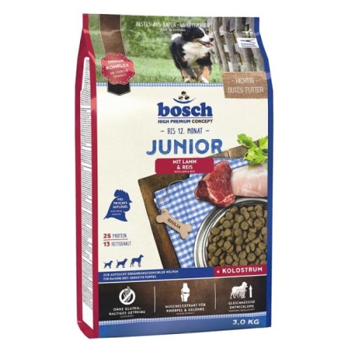 BOSCH Junior Lamb & Rice 3kg