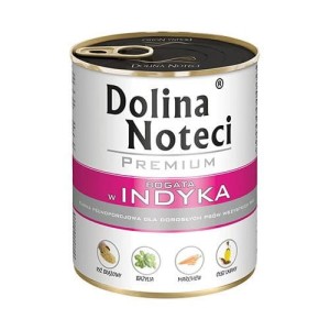 DOLINA NOTECI Premium Indyk PUSZKA 800g