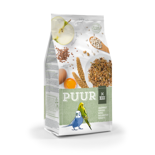 Witte Molen PUUR Budgie 750g