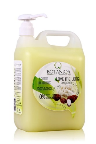 BOTANIQA Love Me Long Szampon dla psów długowłosych 5L + Pompka
