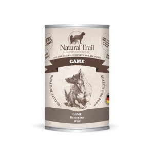 NATURAL TRAIL Mono Game Puszka 400g Dziczyzna