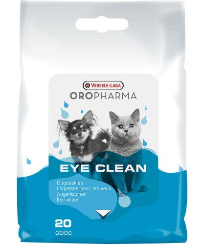 VERSELE-LAGA Oropharma Eye Cleaner 20 sztuk
