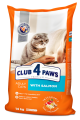 CLUB 4 PAWS Adult Salmon 14kg