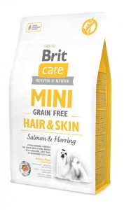 BRIT Care MINI Grain Free Hair & Skin 2kg