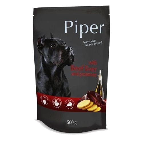 Karma PIPER z wątrobą wołową i ziemniakami 500g