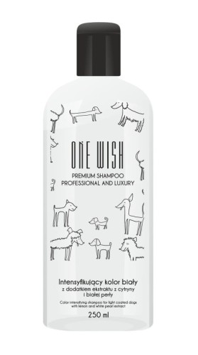 one wish szampon intensyfikujący kolor biały 250ml.jpg