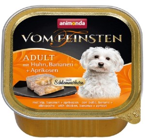 ANIMONDA Vom Feinsten ADULT Kurczak Banan Morele 150g