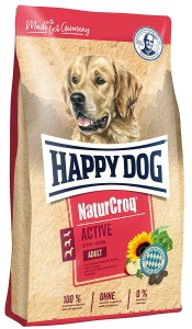 HAPPY DOG NaturCroq Active 15kg