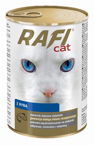 RAFI cat RYBA w Sosie puszka 415g