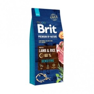 BRIT Premium by Nature SENSITIVE Lamb 2x15kg
