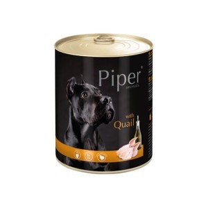 PIPER z przepiórką 800g