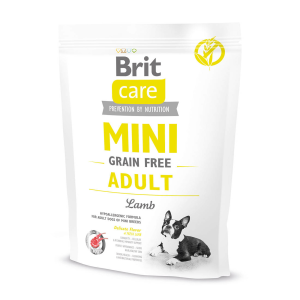 BRIT Care MINI Grain Free Adult Lamb 400g