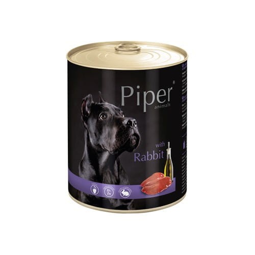 PIPER z królikiem 800g