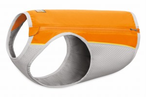 RUFFWEAR Jet Stream - Kamizelka dla psa chłodząca i chroniąca przed słońcem XXS pomarańczowa