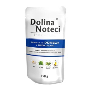 DOLINA NOTECI Premium Dorsz Brokuły SASZETKA 150g