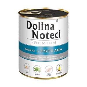 DOLINA NOTECI Premium Pstrąg PUSZKA 800g