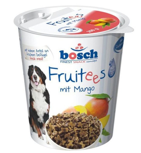 BOSCH Fruitees Snack Mango dla Psa 200g