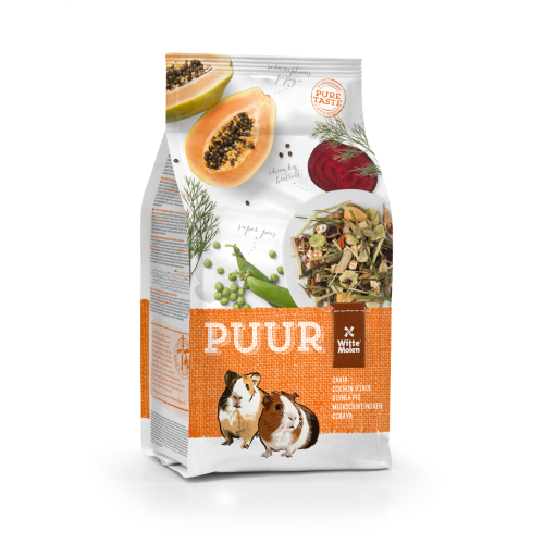 Witte Molen PUUR dla Świnek Morskich 7kg