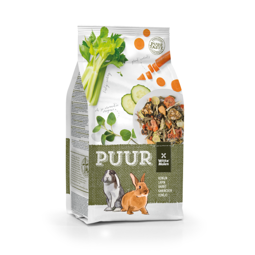 Witte Molen PUUR Rabbit dla królików 600g