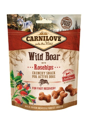 CARNILOVE Crunchy Snack Wild Boar & Rosehips 200g
