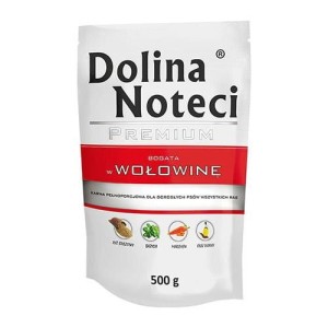 DOLINA NOTECI Premium Wołowina SASZETKA 500g