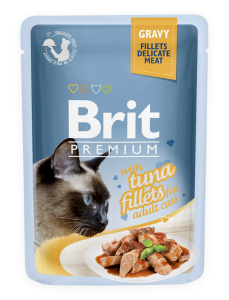 BRIT Premium dla kotów z tuńczykiem w sosie 85g