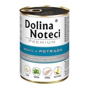 DOLINA NOTECI Premium Pstrąg PUSZKA 400g