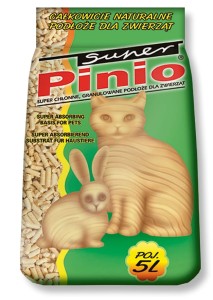SUPER PINIO Pellet Naturalny 5L