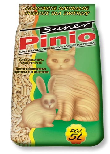 SUPER PINIO Pellet Naturalny 5L