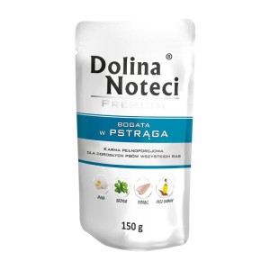 DOLINA NOTECI Premium Pstrąg SASZETKA 150g