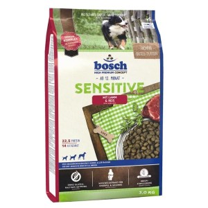 BOSCH Sensitive Lamb & Rice 3kg