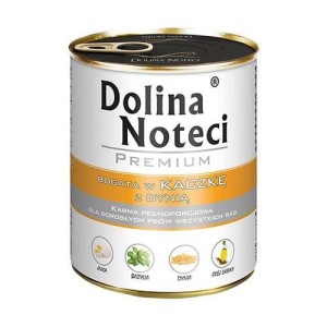 DOLINA NOTECI Premium Kaczka z Dynią PUSZKA 800g