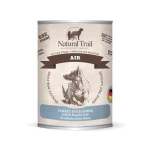 NATURAL TRAIL Air 65% Mięsa Puszka 800g Indyk Kaczka Gęś