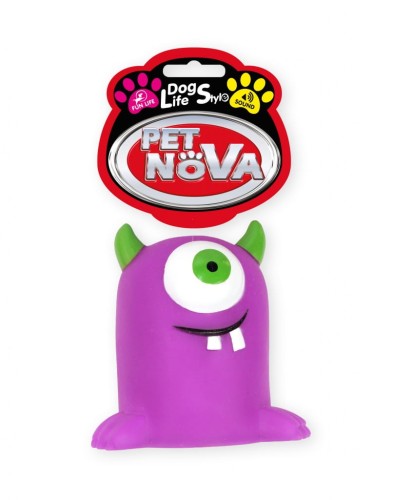 PET NOVA Zabawka dla Psa Potworek Monster 10cm