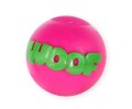 PET NOVA Zabawka dla Psa Piłka WOOF 8cm