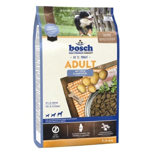 BOSCH Adult Fish & Potato 3kg