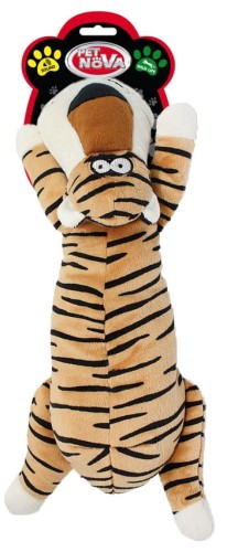PET NOVA Zabawka dla Psa Pluszowy Tygrys 36cm