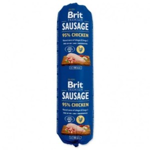 BRIT Premium Sausage Kurczak 800g