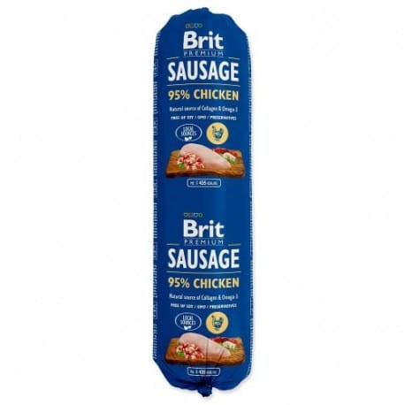 BRIT Premium Sausage Kurczak 800